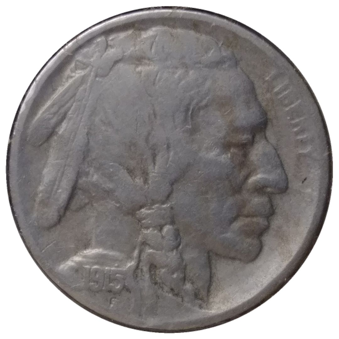1915-D-Buffalo-Nickel-#1